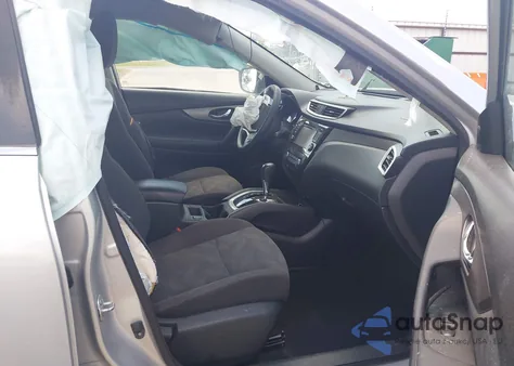 2016 Nissan Rogue Sv z USA, uszkodzony, nr VIN KNMAT2MV0GP679573